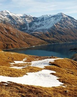 Lake of Mont Cenis Savoie France.Lake of Mont Cenis Savoie France 38